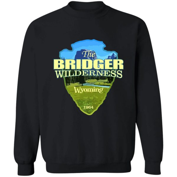 bridger wilderness (arrowhead) sweatshirt