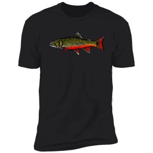 brook trout shirt