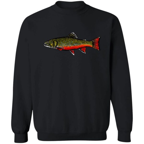 brook trout sweatshirt