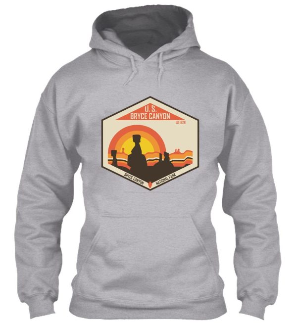 bryce canyon national park hoodie