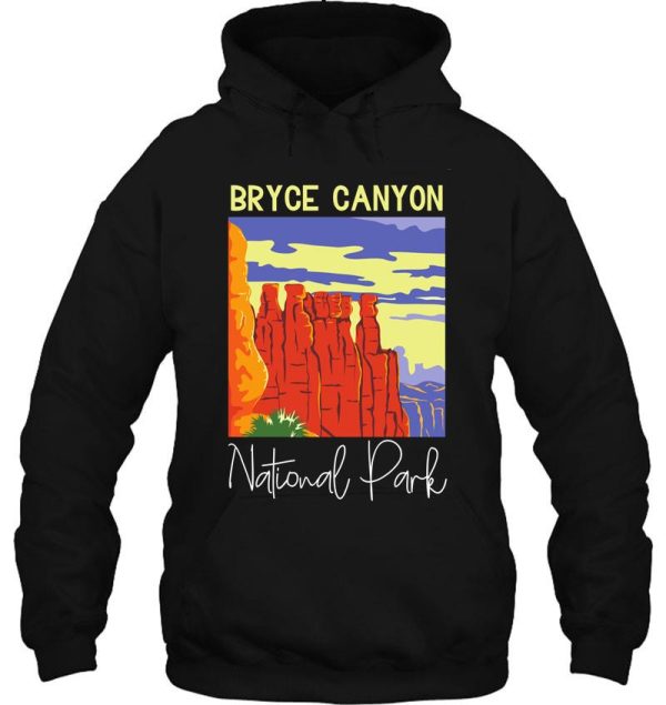 bryce canyon national park usa hoodie