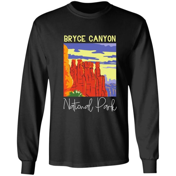 bryce canyon national park usa long sleeve