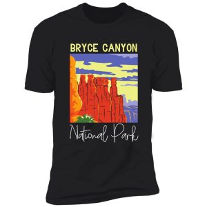 bryce canyon national park usa shirt