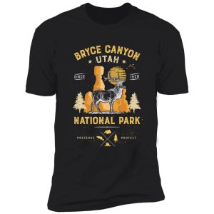 bryce canyon national park vintage utah deer elk t shirt shirt