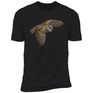 bubbly barn owl shirt