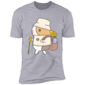 bubu the guinea pig, hiking| perfect gift shirt