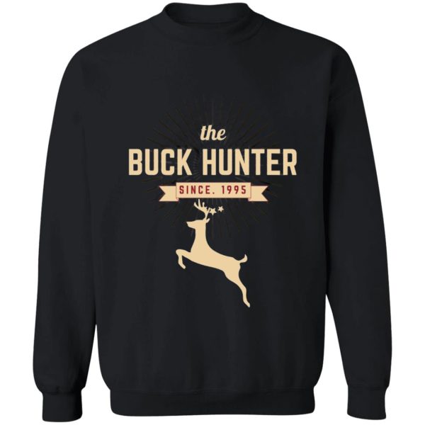 buck hunter sweatshirt