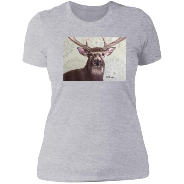 buck lady t-shirt
