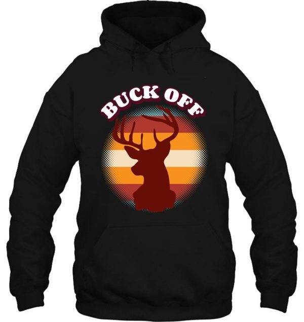 buck off hoodie
