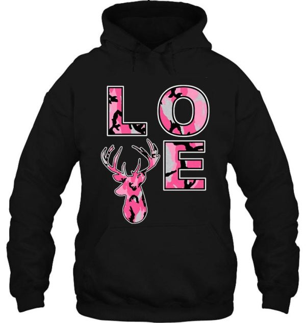 buck pink hoodie