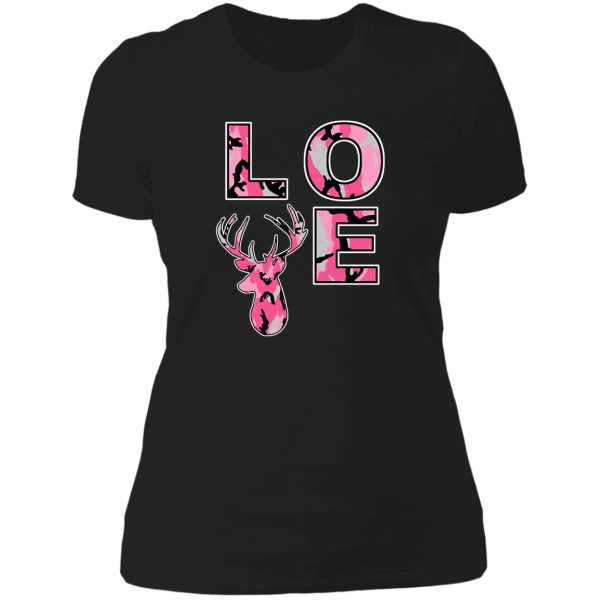 buck pink lady t-shirt