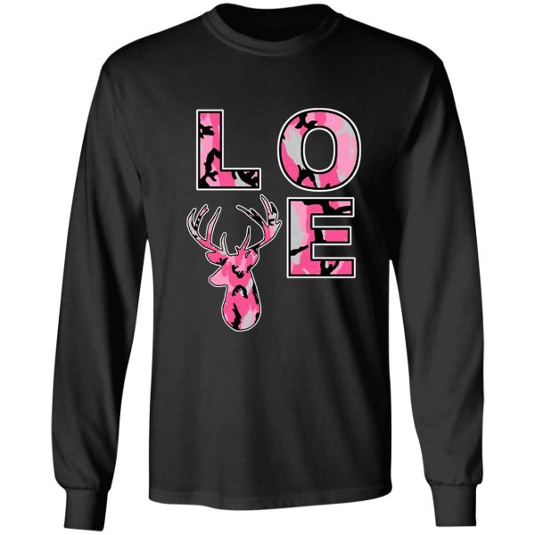 buck pink long sleeve