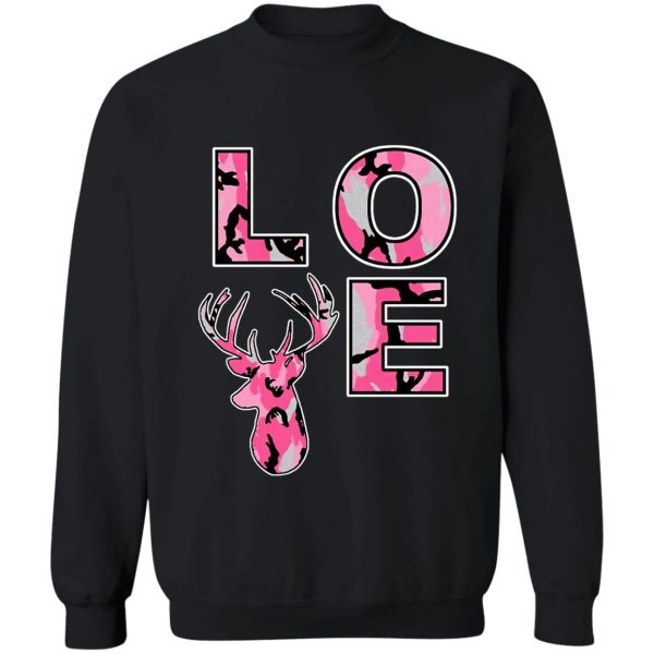 buck pink sweatshirt