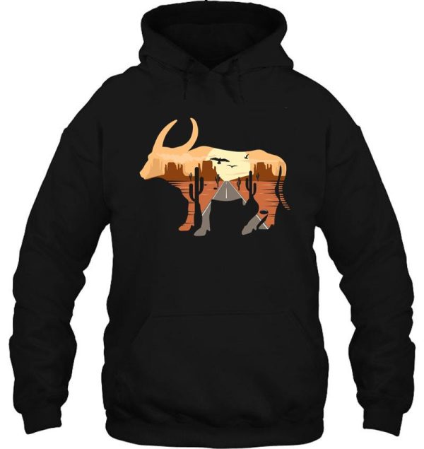 buffalo nature wilderness hoodie
