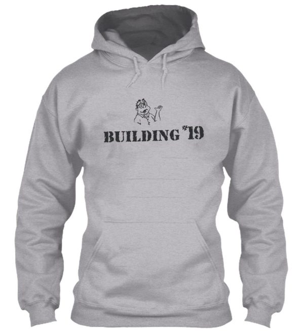 building 19 - retro boston store tee hoodie