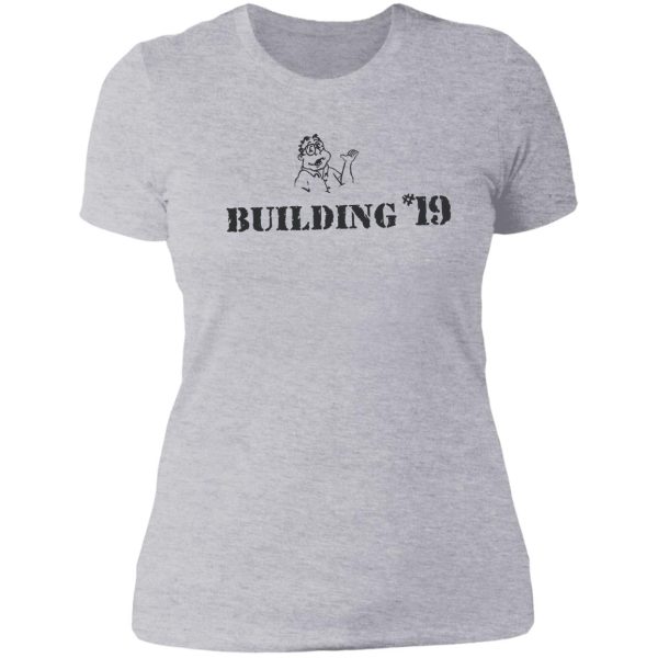 building 19 - retro boston store tee lady t-shirt