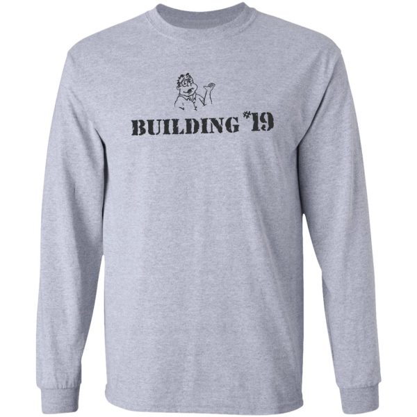 building 19 - retro boston store tee long sleeve
