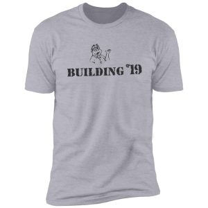building 19 - retro boston store tee shirt
