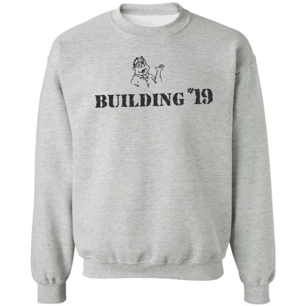 building 19 - retro boston store tee sweatshirt
