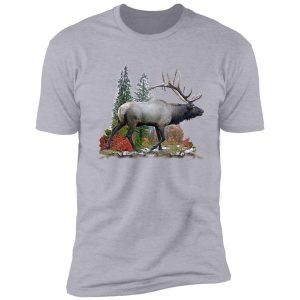 bull elk shirt