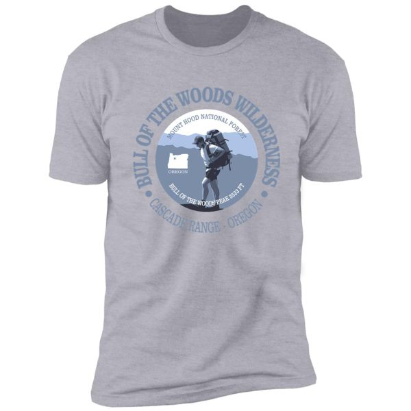 bull of the woods wilderness (bg) shirt