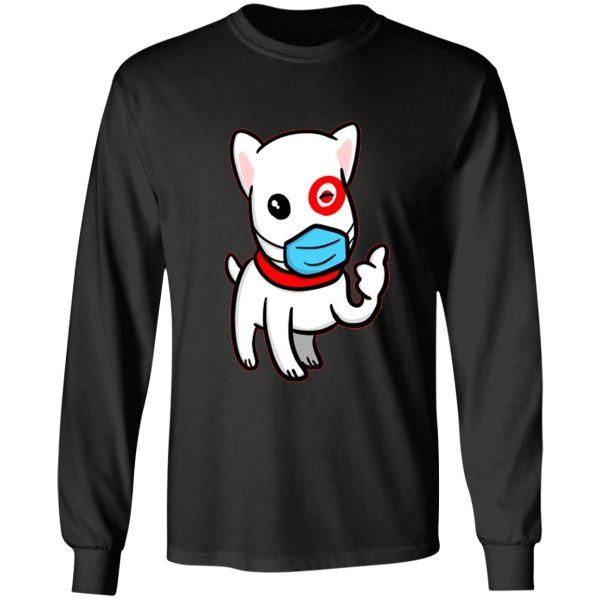 bullseye dog long sleeve