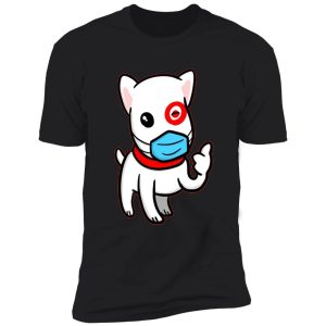 bullseye dog shirt