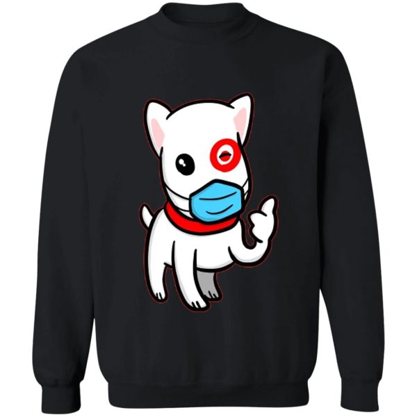 bullseye dog sweatshirt