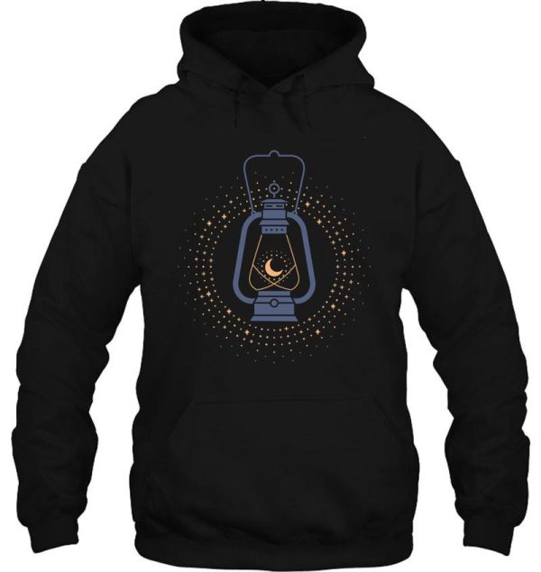 burning the midnight oil hoodie