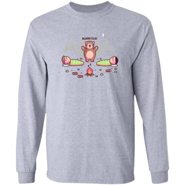 burritos! long sleeve