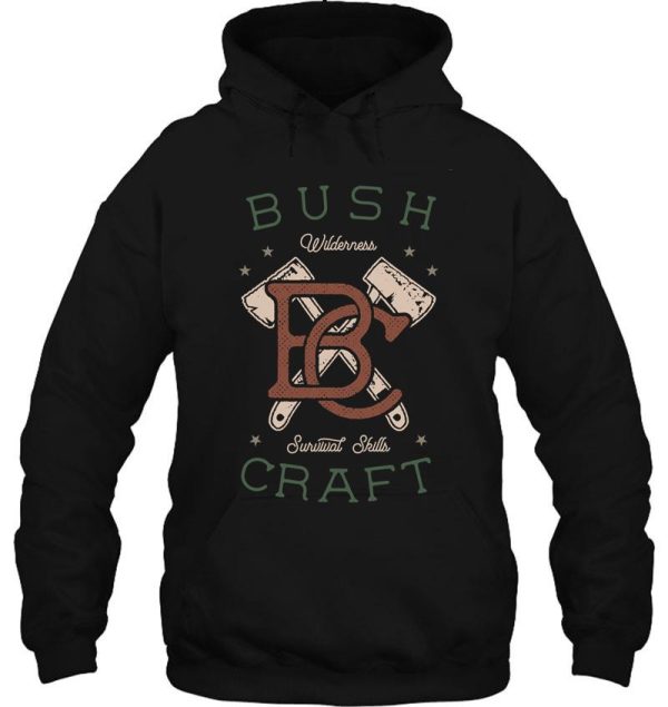 bushcraft gifts hoodie