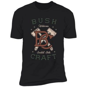 bushcraft gifts shirt