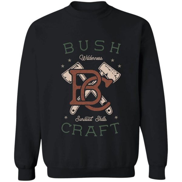 bushcraft gifts sweatshirt