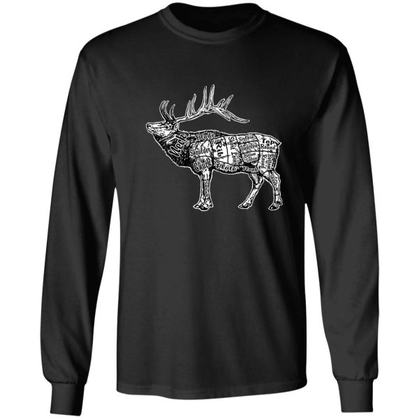 butcher chart elk long sleeve