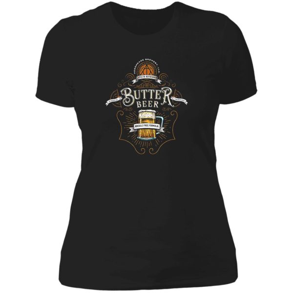 butter beer lady t-shirt
