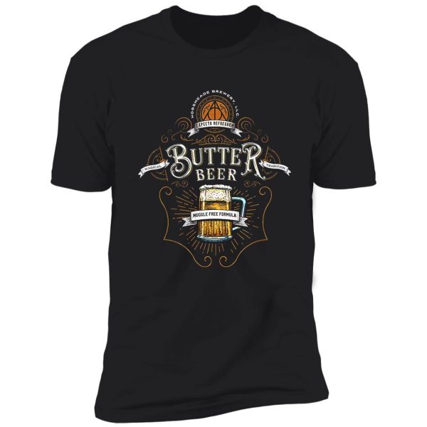 butter beer shirt