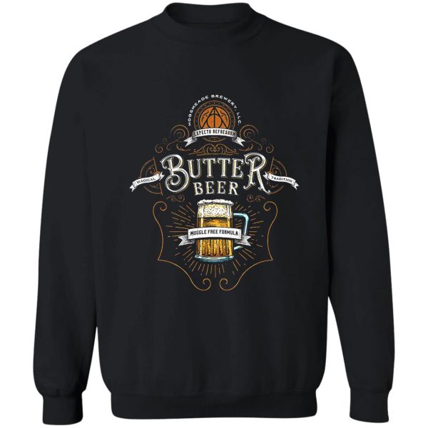 butter beer sweatshirt