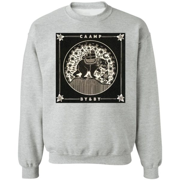 by & by - caamp sweatshirt