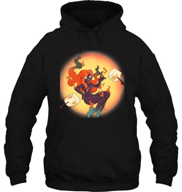 by the campfire hoodie