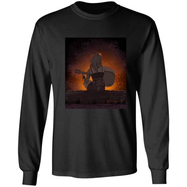 by the campfire long sleeve