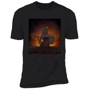 by the campfire shirt