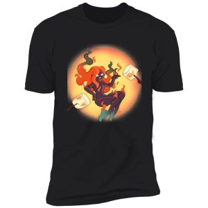 by the campfire shirt