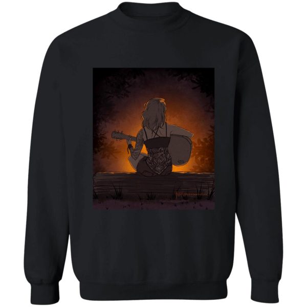 by the campfire sweatshirt
