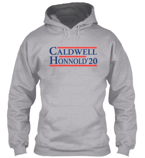 caldwell honnold 2020 hoodie