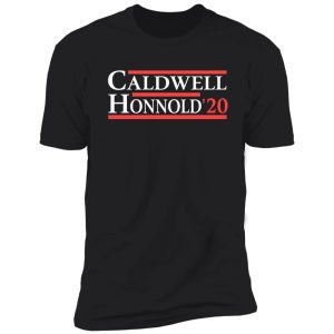 caldwell honnold 2020 shirt