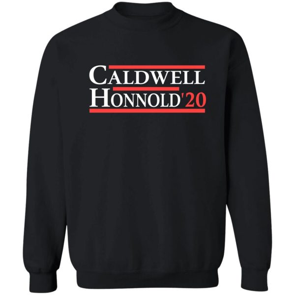 caldwell honnold 2020 sweatshirt