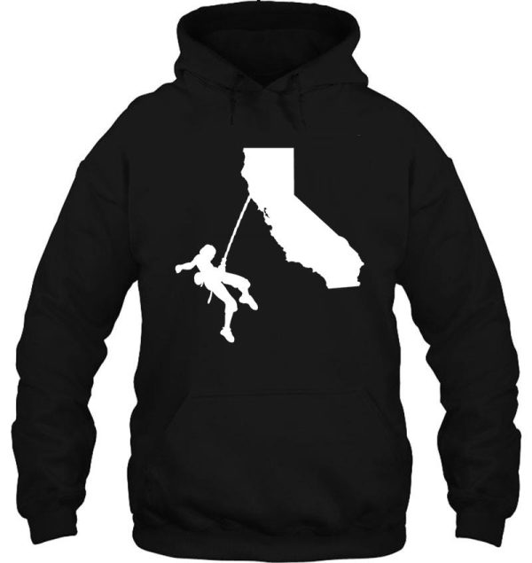 california climbing design usa nice gift trip memories for friends and family hoodie