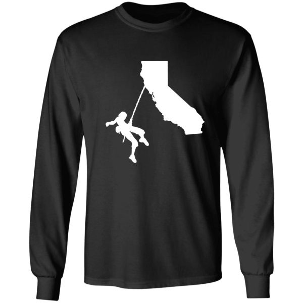 california climbing design usa nice gift trip memories for friends and family long sleeve