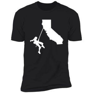 california climbing design usa nice gift trip memories for friends and family shirt