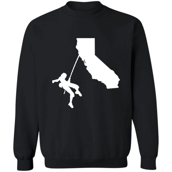 california climbing design usa nice gift trip memories for friends and family sweatshirt